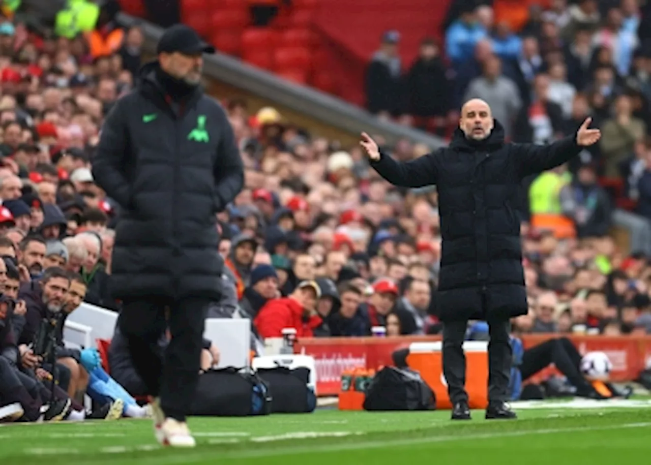 Honours even, respect shared, as Klopp and Guardiola Premier League rivalry ends on a high