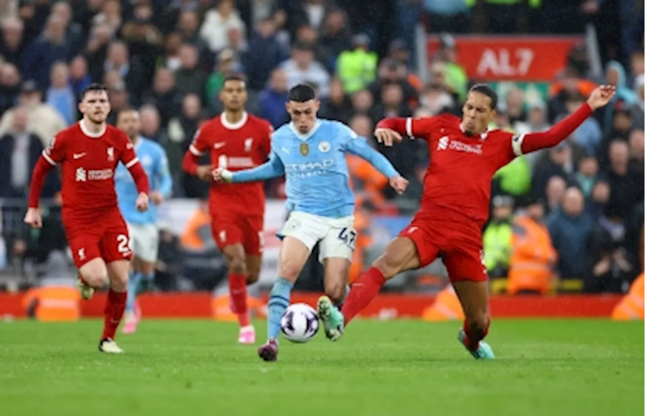 Liverpool robbed of a penalty in thrilling 1-1 draw with Man City, says Klopp