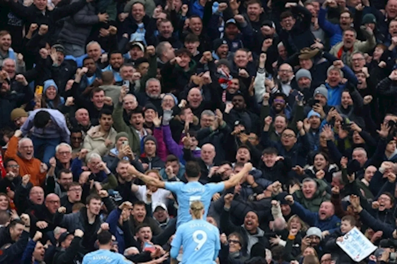 Manchester City left deflated after Anfield draw, says Stones