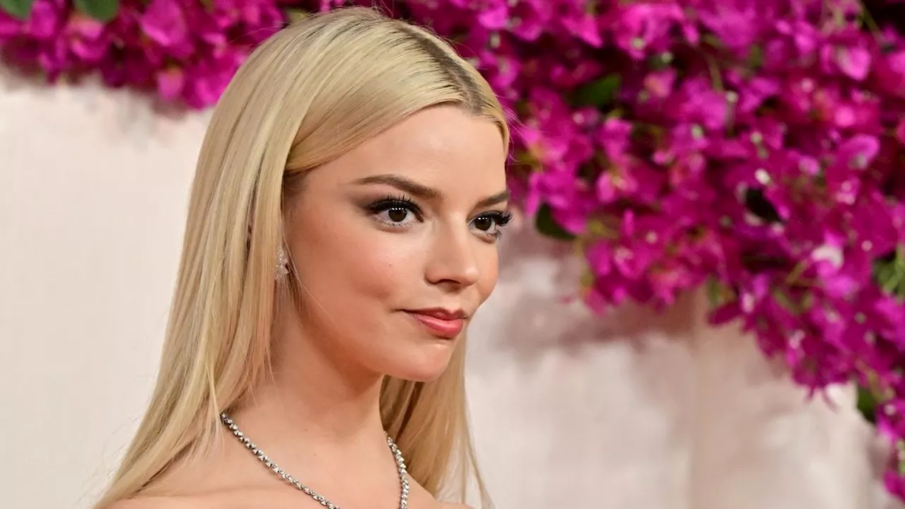 Anya Taylor-Joy Uses This Reverse Logic Trick to Make Her Oscars Lipstick Last All Night