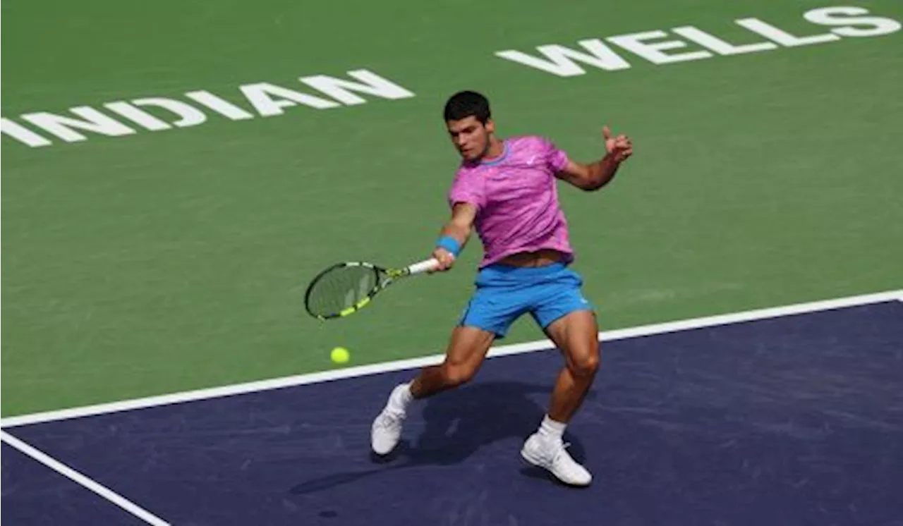 Hajar Felix Auger-Aliassime Carlos Alcaraz Melaju di Indian Wells Masters