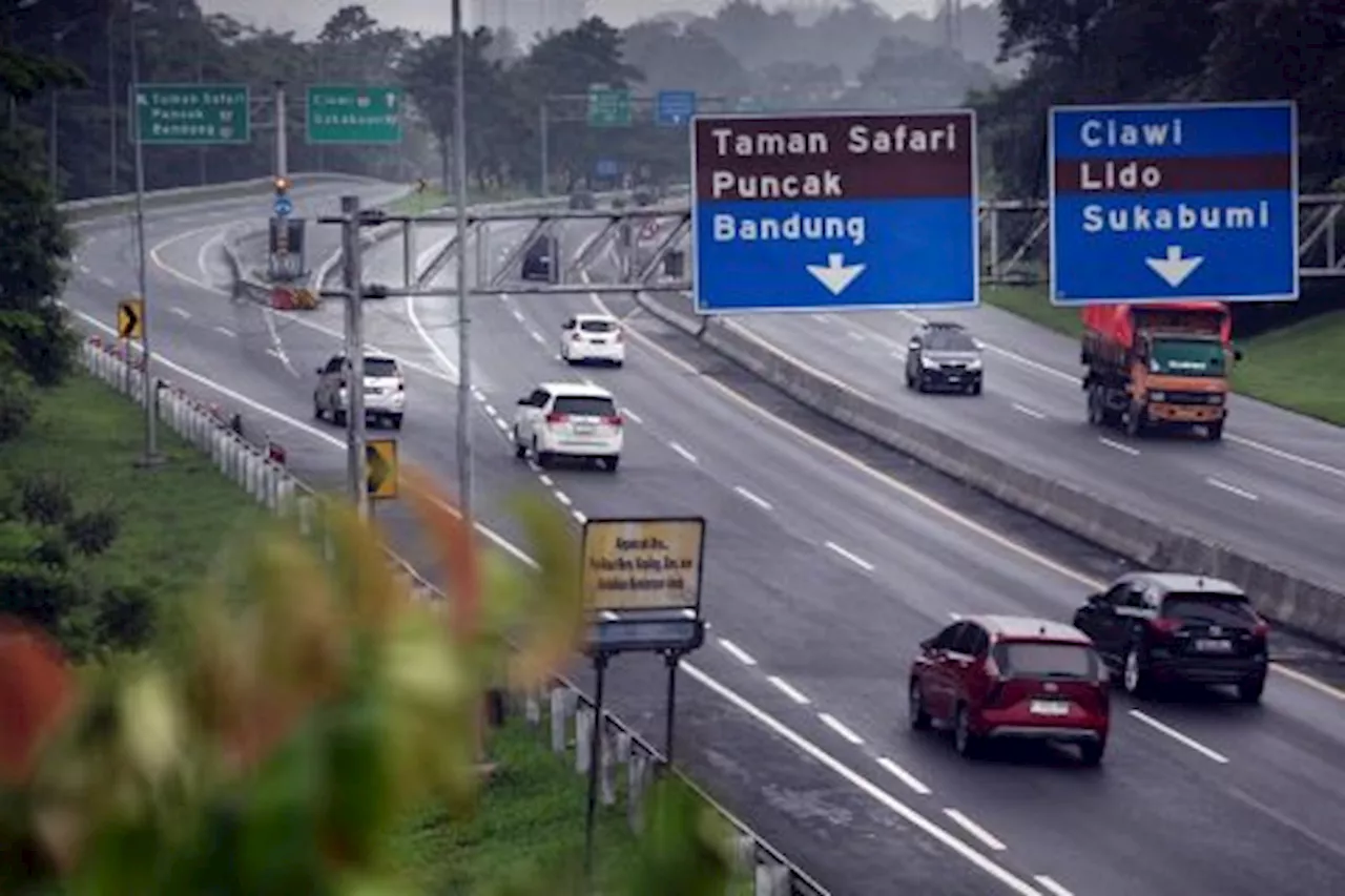 Jalur Puncak Bogor Ramai Lancar saat Libur Nyepi