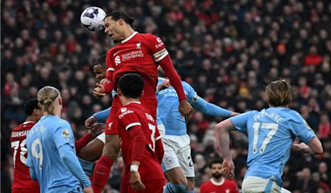 Virgil Van Dijk tidak Kecewa Meski Liverpool Hanya Imbang dengan Manchester City