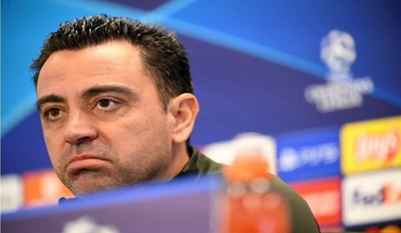 Xavi Hernandez Waspadai Permainan Berbeda Napoli di Leg Kedua 16 Besar Liga Champions