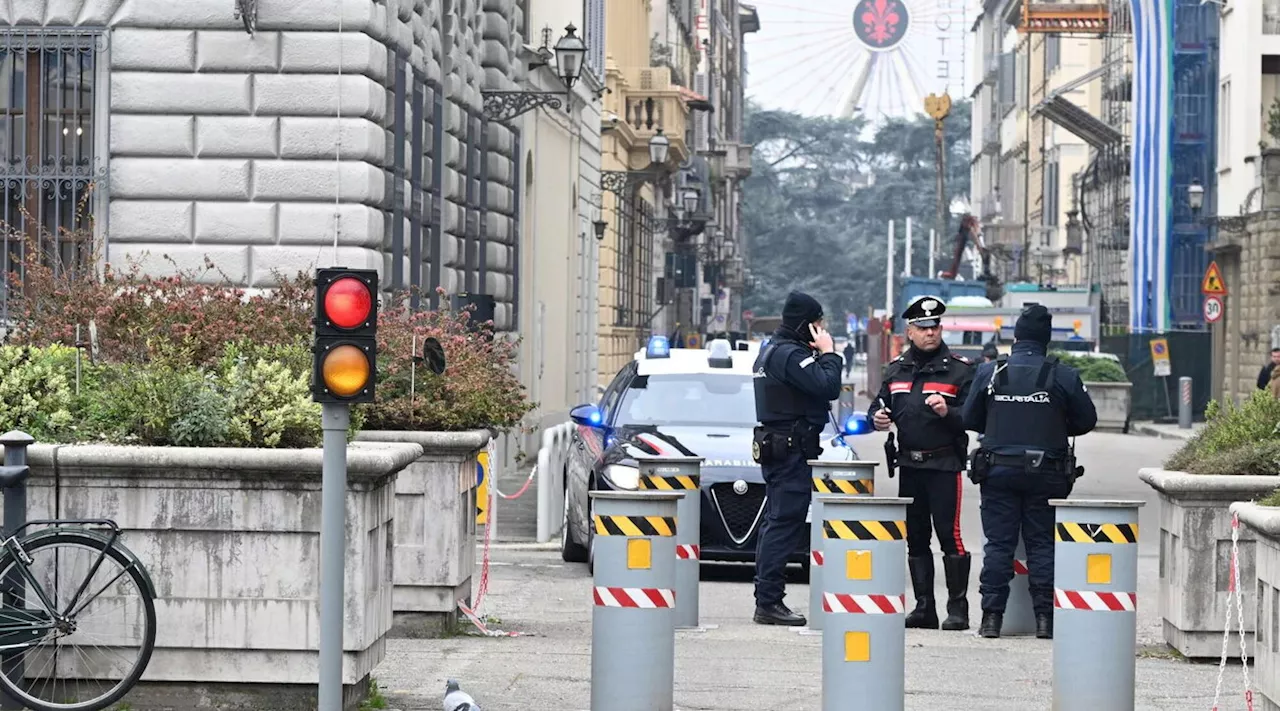 Molotov contro consolato americano a Firenze, c'è un fermato