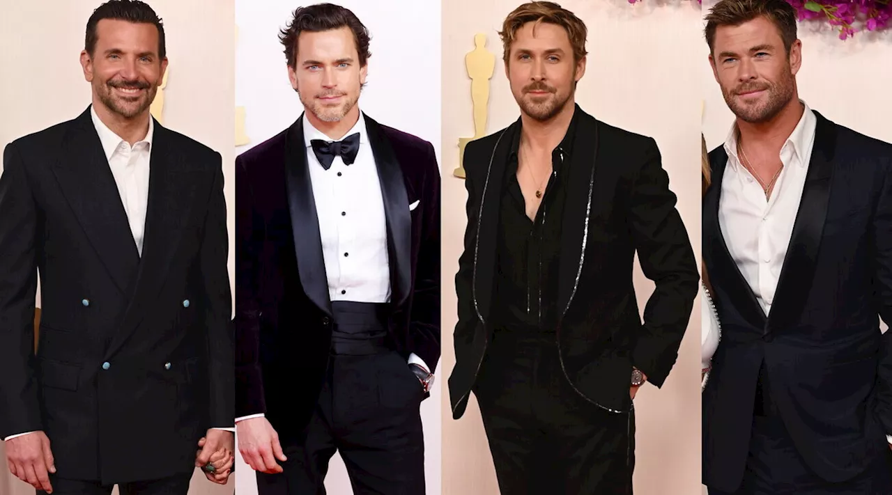 Oscar 2024, le star in smoking: i look più belli sul red carpet