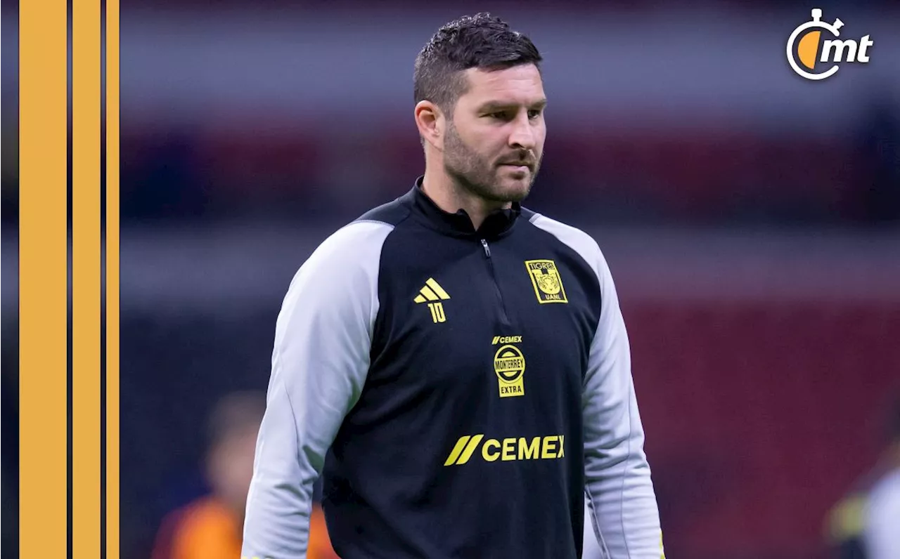 ¡Buenas noticias para Tigres! Gignac jugará la Vuelta ante Orlando City