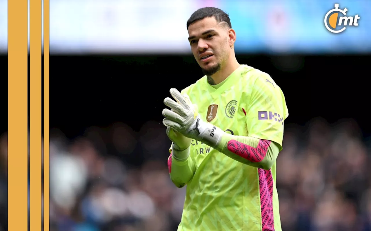 Ederson enciende las alarmas en Manchester City y este tiempo estaría lesionado