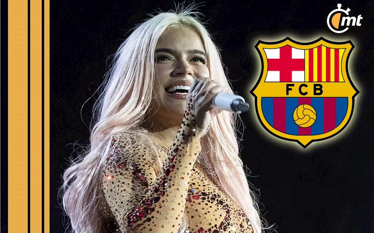 Karol G, la próxima artista en la camiseta el FC Barcelona