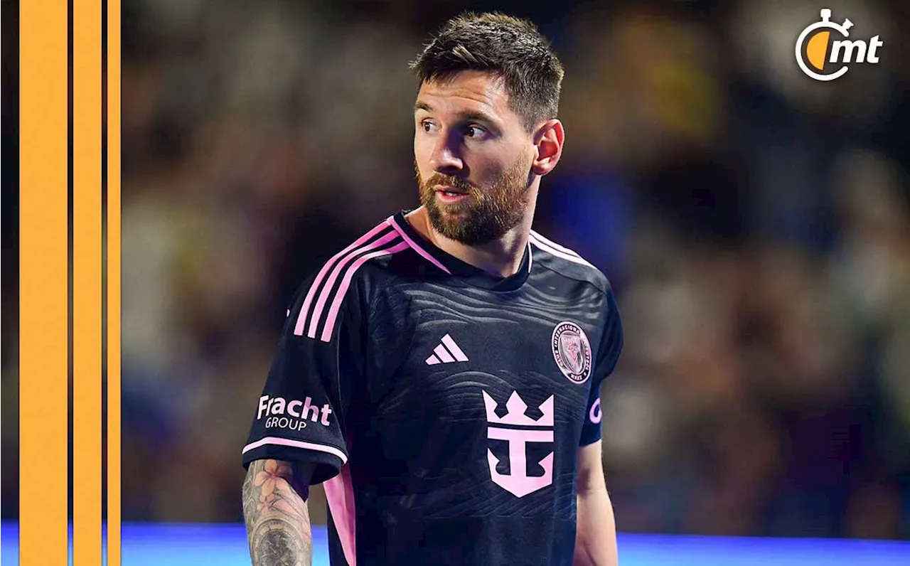 Messi podría visitar México para enfrentar a este equipo de la Liga MX