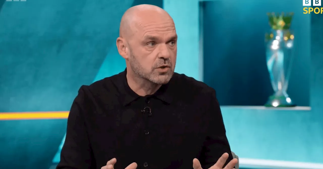 Danny Murphy tells Arsenal how they can beat Man City after Liverpool draw