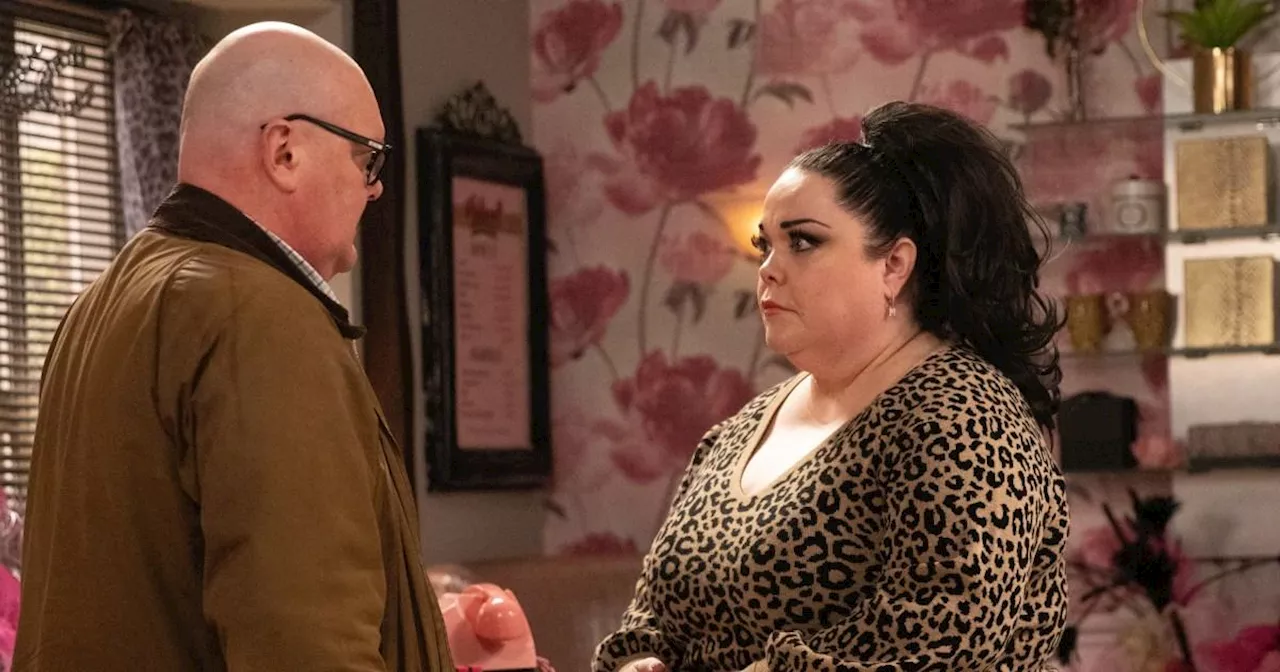 Emmerdale spoilers: Mandy discovers Paddy has cheated with Chas