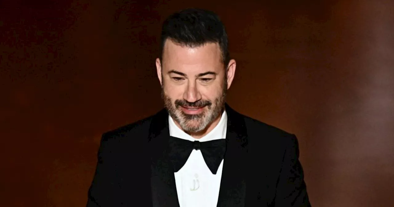 Jimmy Kimmel's Oscars monologue receives backlash for joke about Robert Downey Jr's drug addiction