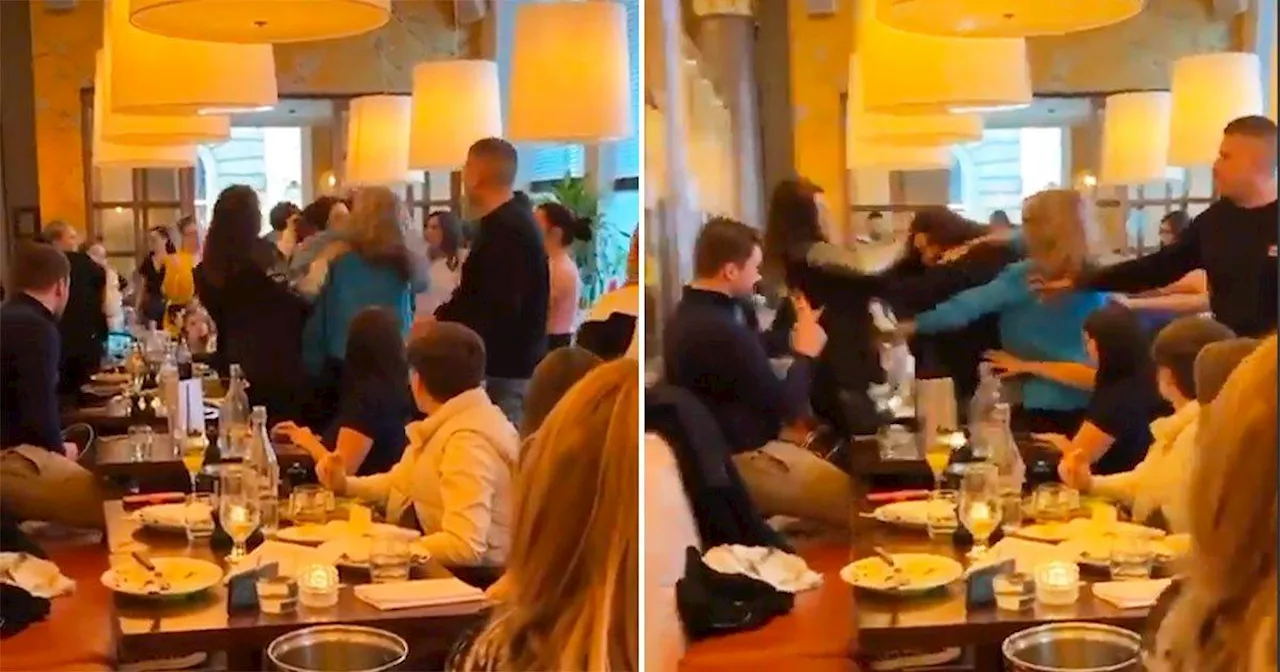 Mother's Day celebration turns violent at Liverpool steakhouse