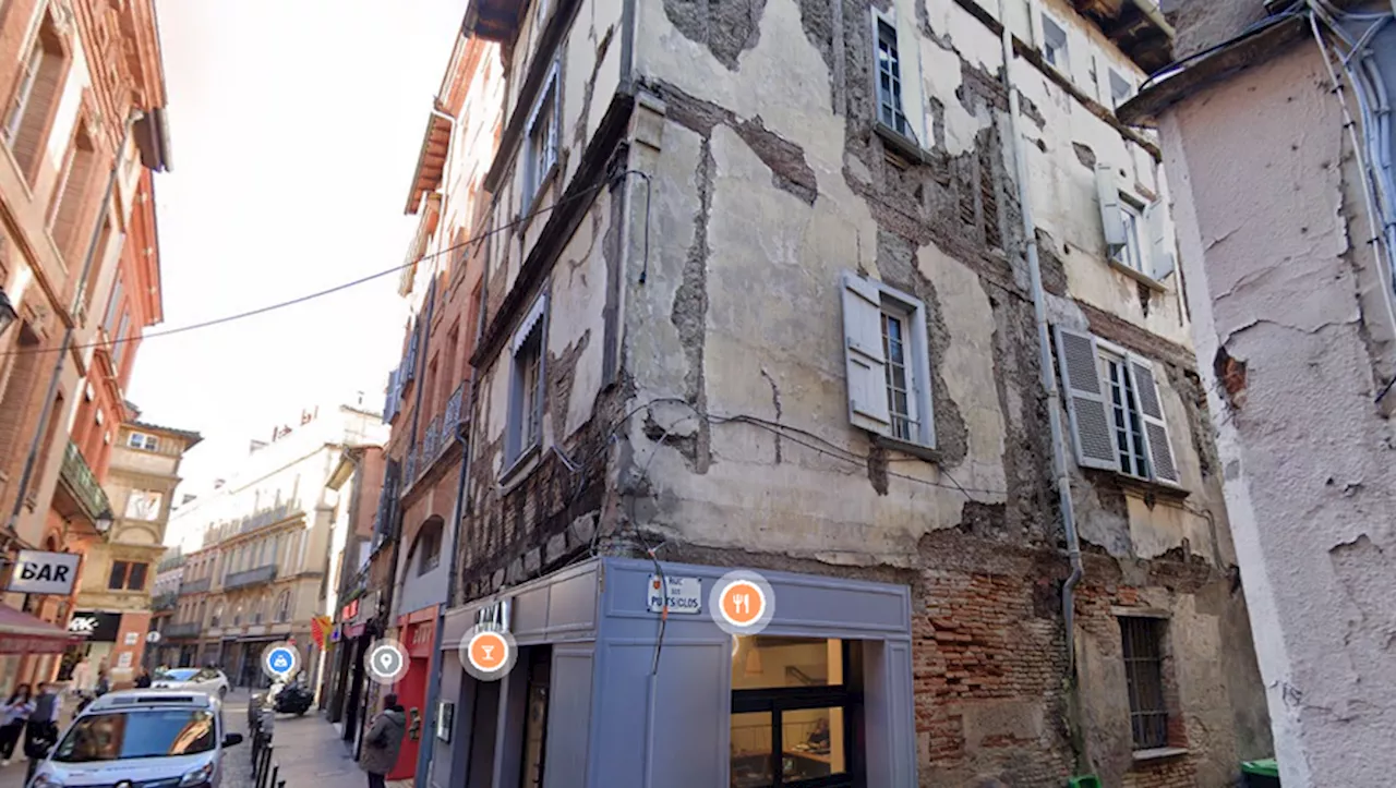 Effondrement d'un immeuble à Toulouse : un deuxième bâtiment évacué après l'apparition de fissures inquiétante