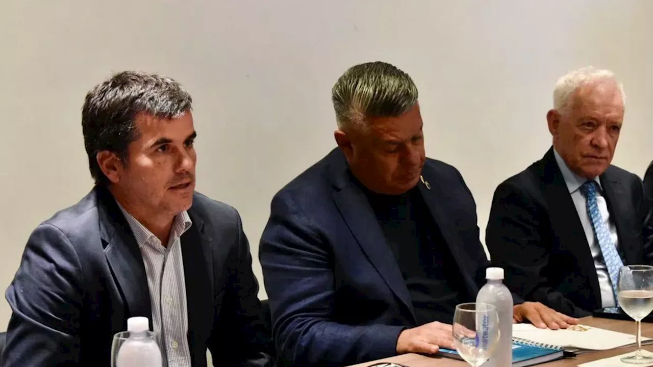 Chiqui Tapia se reunió con los presidentes de primera división: de qué hablaron