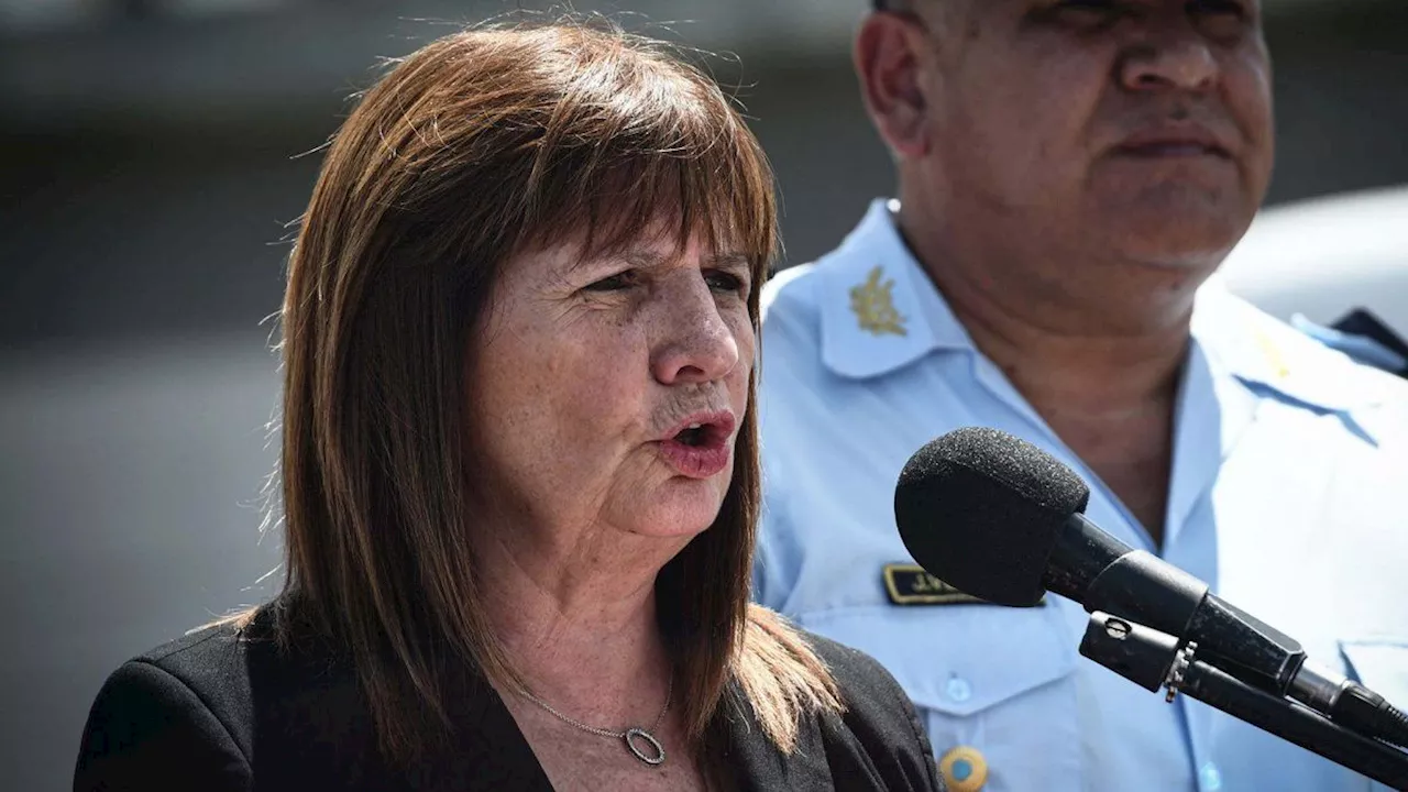 Pese a la escalada de violencia, Patricia Bullrich viaja recién el lunes a Rosario: qué tiene que hacer este domingo