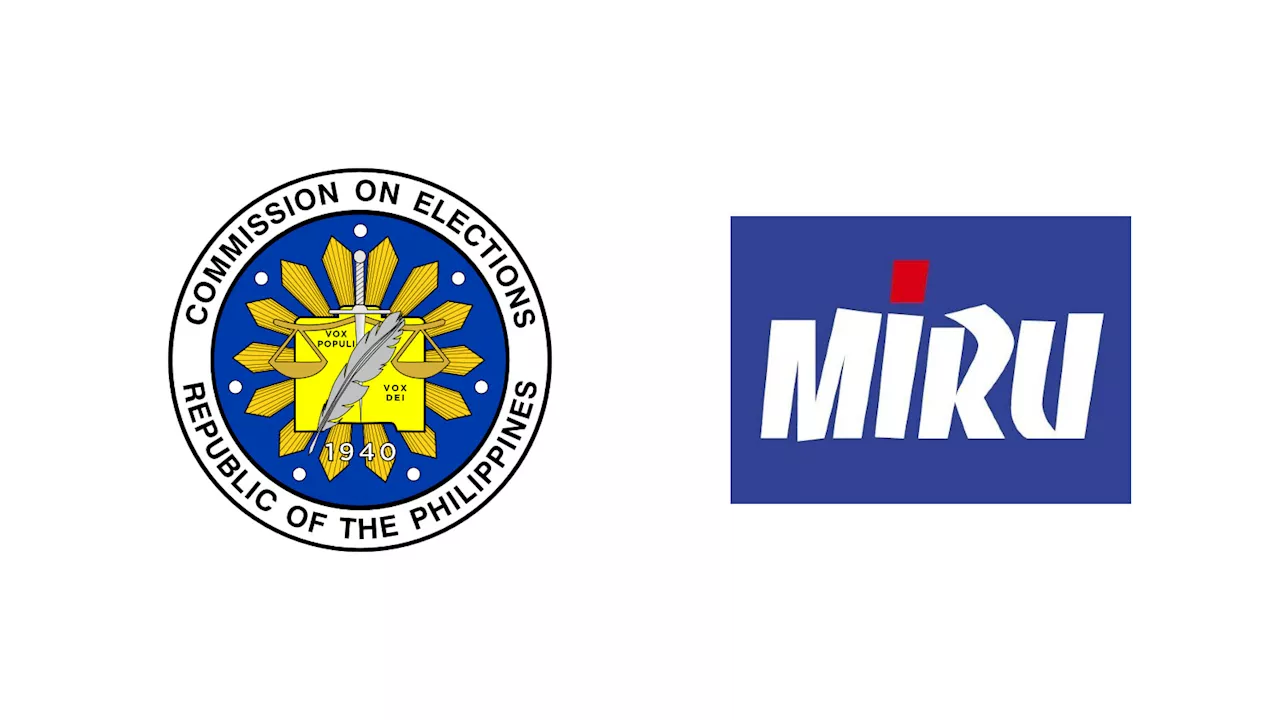 Comelec, Miru Systems sign contract for 2025 elections