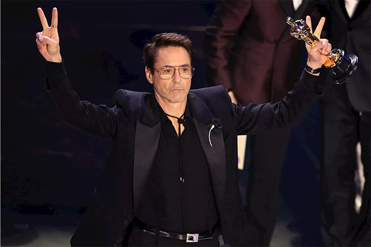 Robert Downey Jr. bags first Oscar with Best Supporting Actor for ‘Oppenheimer’