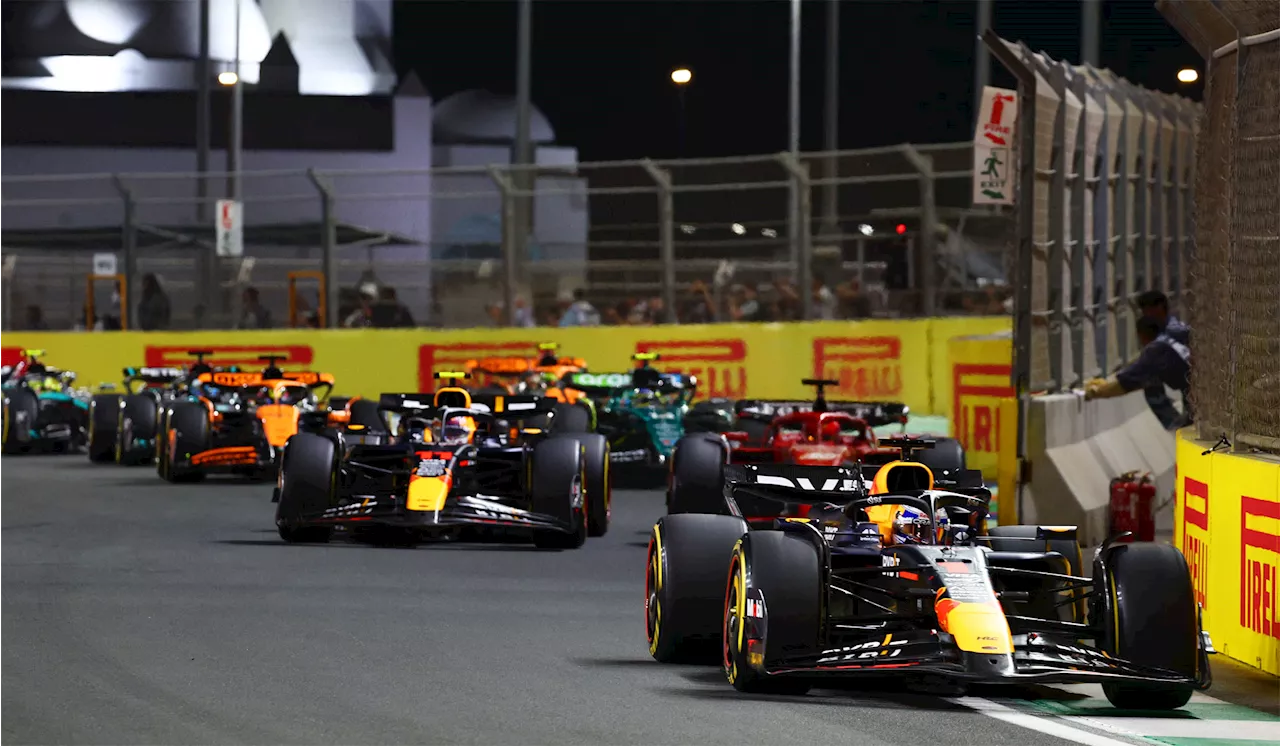 Verstappen Wins Bahrain Grand Prix, Perez Finishes Second