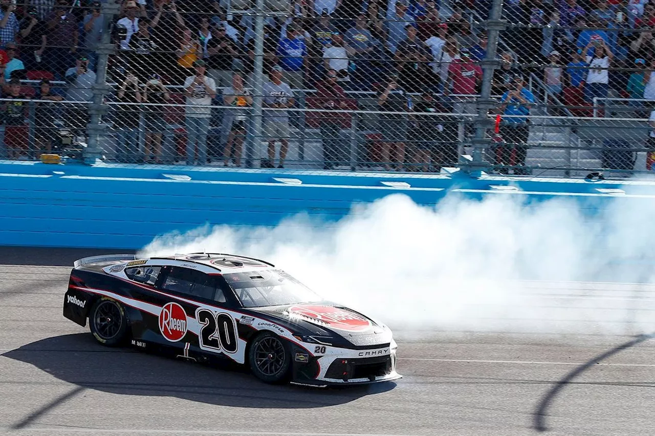 Toyota Dominates Phoenix Race with First Win for New Camry Body