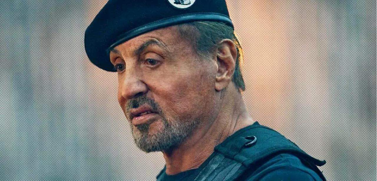 Sylvester Stallone erhält Goldene Himbeere für The Expendables 4