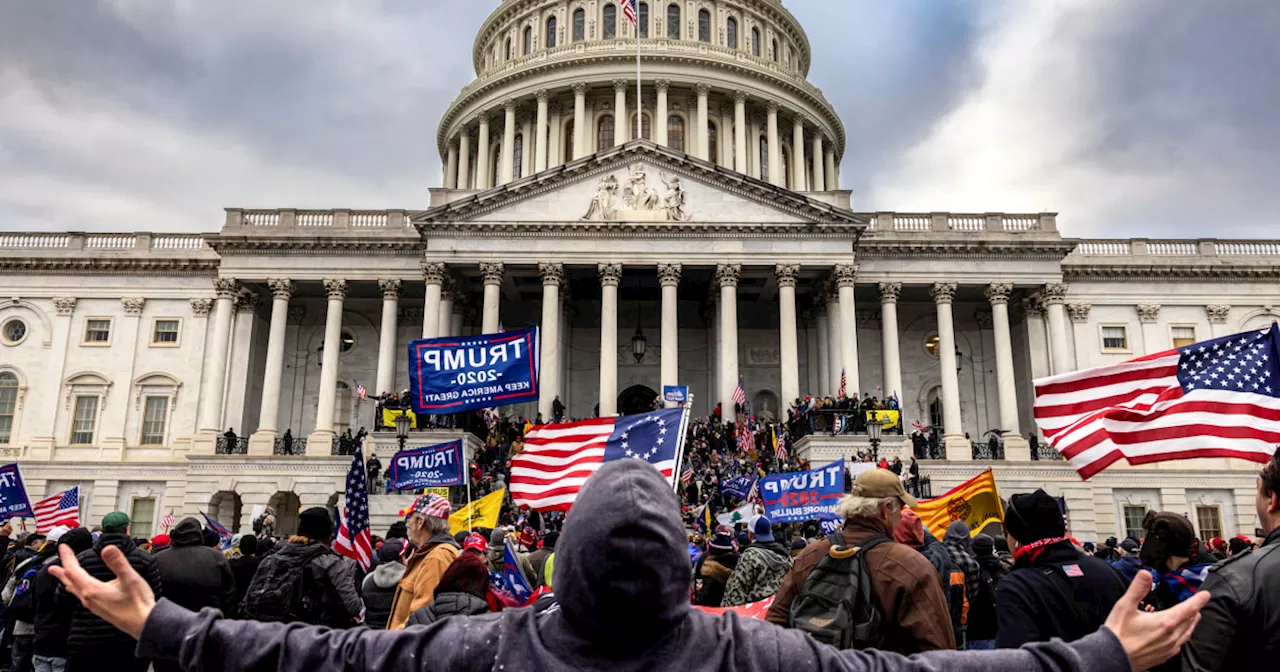 Arrest of armed Jan. 6 rioter does new harm to GOP talking points