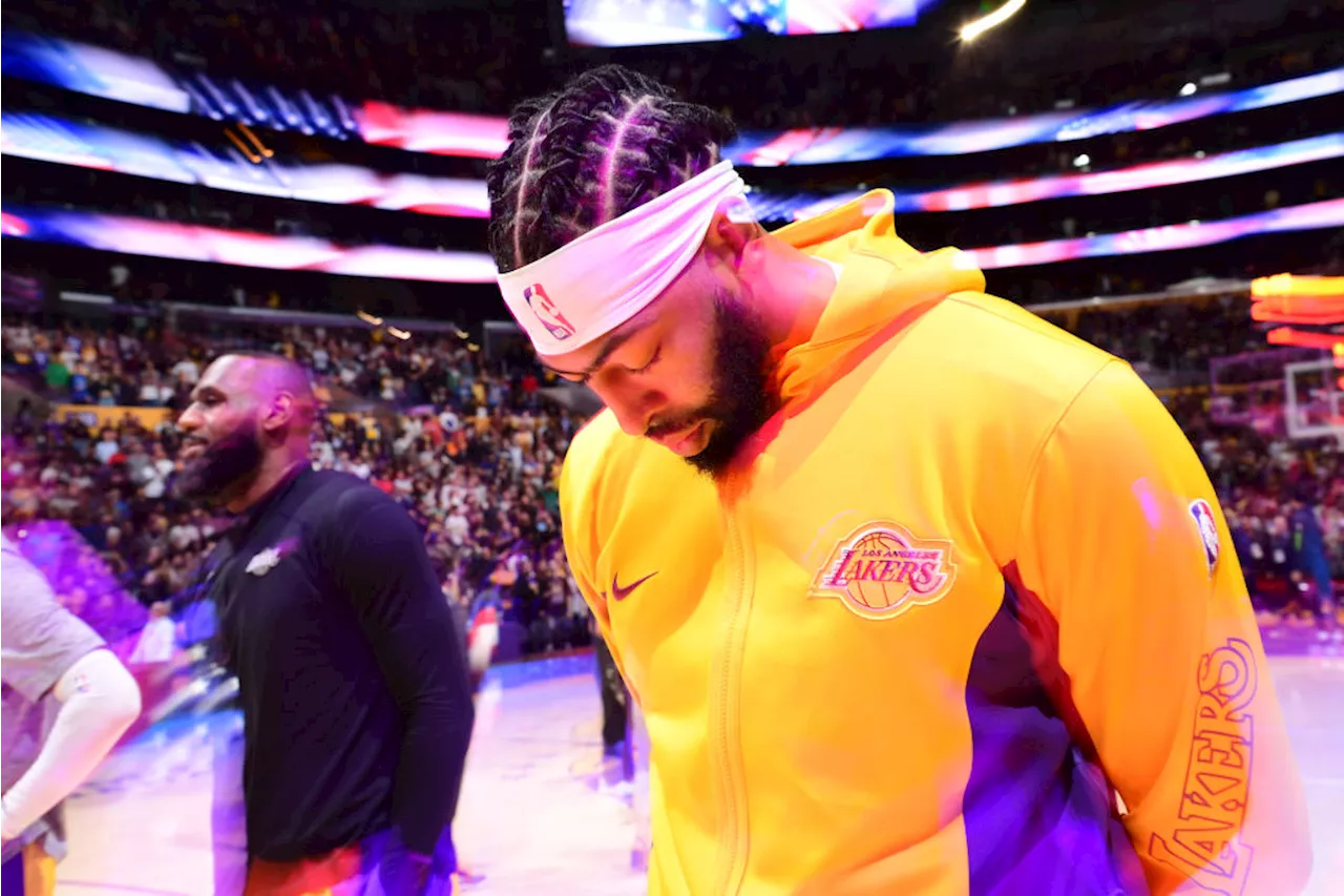 Anthony Davis bullies Timberwolves with 27 points, 25 rebounds, seven steals in Lakers' 120-109 victory