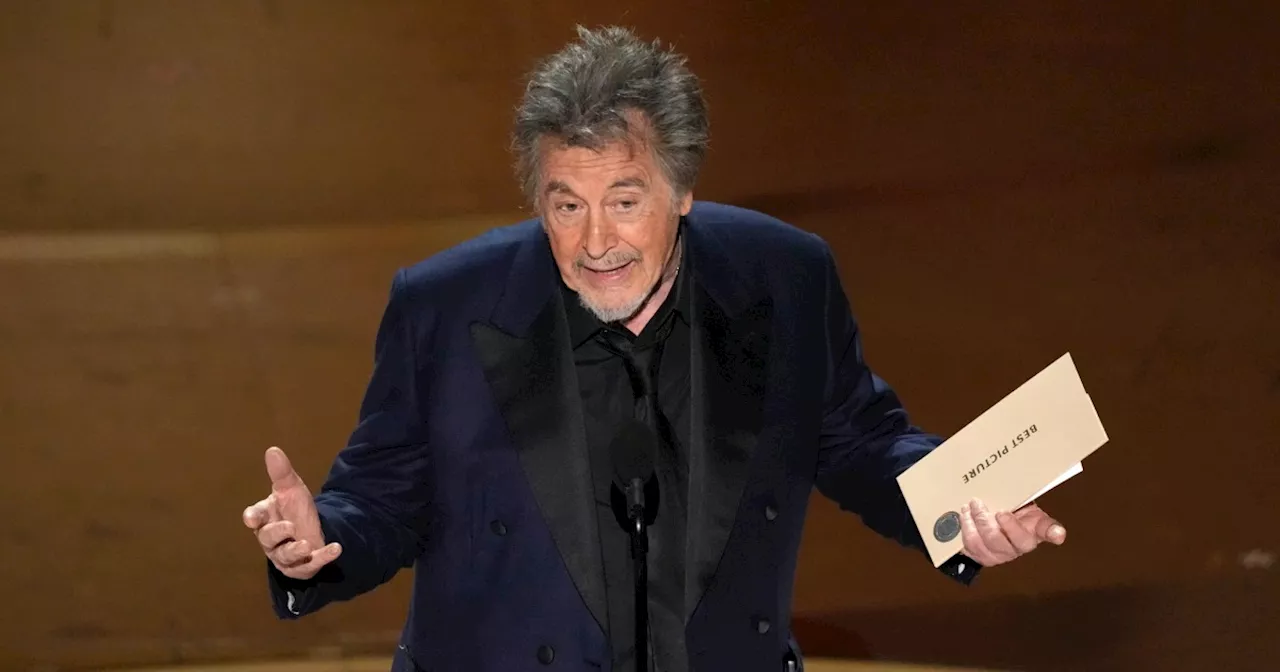 Fans are ‘obsessed’ with ‘chaotic’ way Al Pacino delivered best picture Oscar