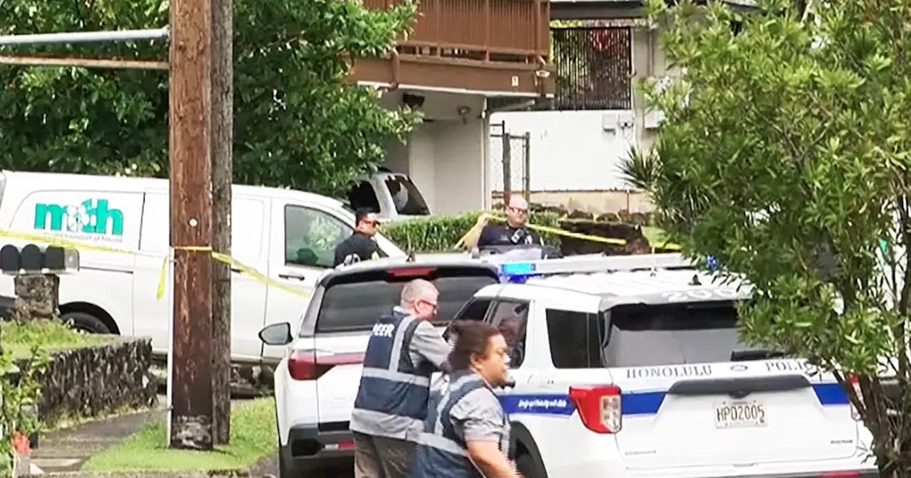 Father kills wife and 3 children in murder-suicide at home in Honolulu, police say