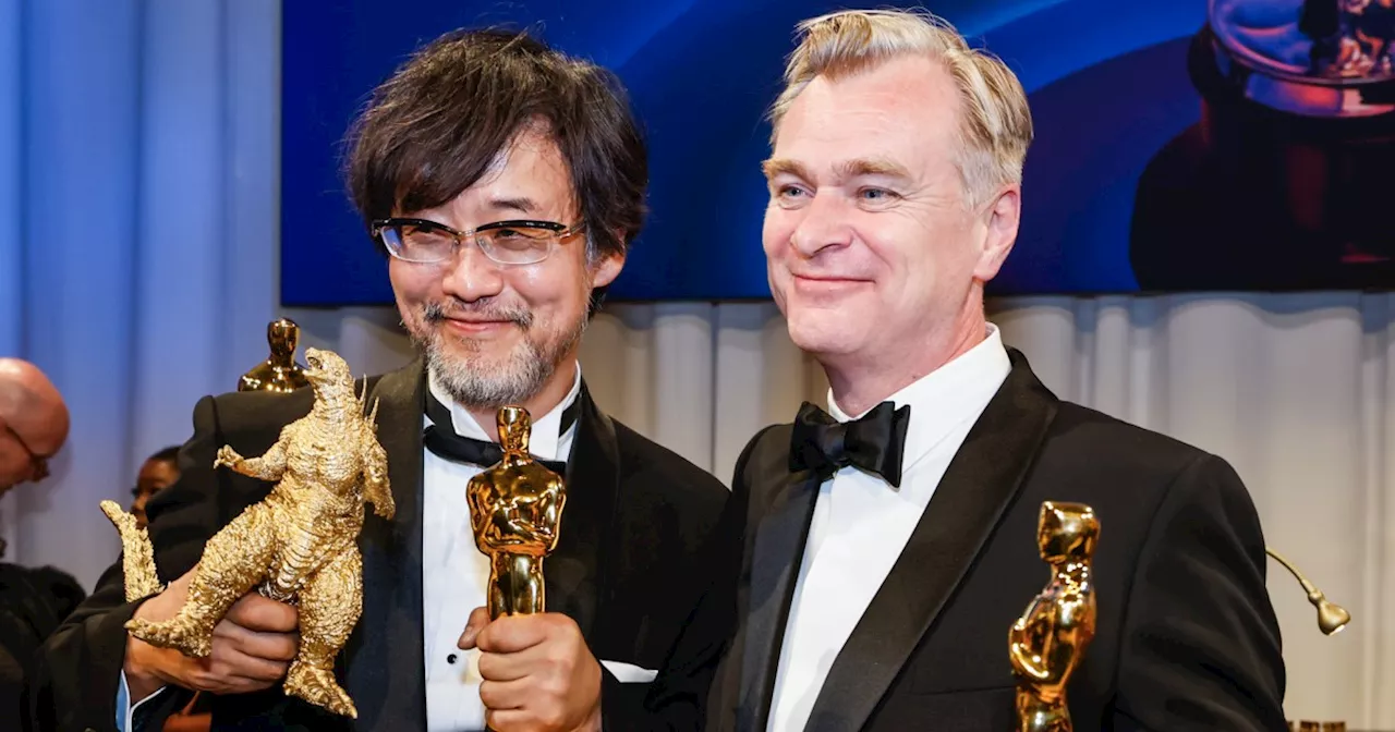 'Godzilla Minus One' director responds to 'Oppenheimer' 'as a person of Japanese ancestry'