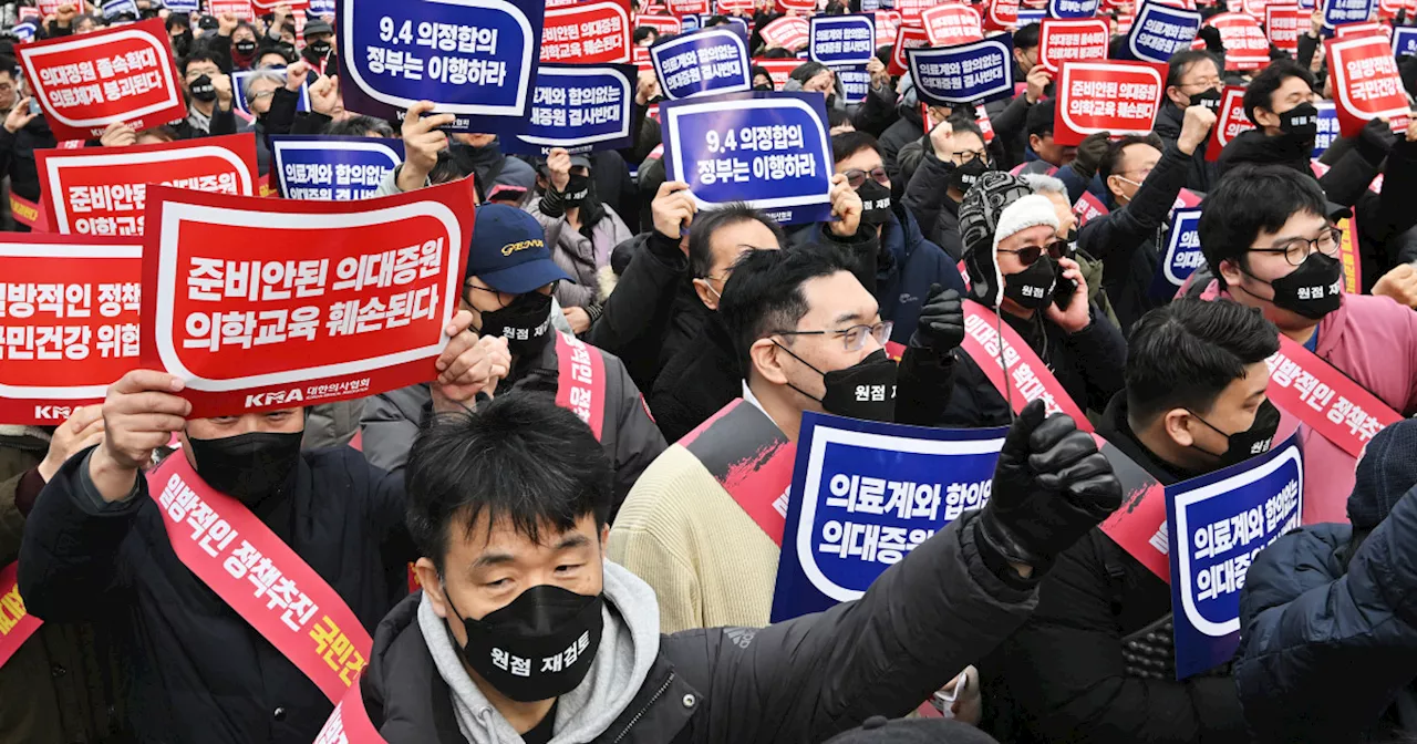 South Korea deploys military and other doctors to strike-hit hospitals