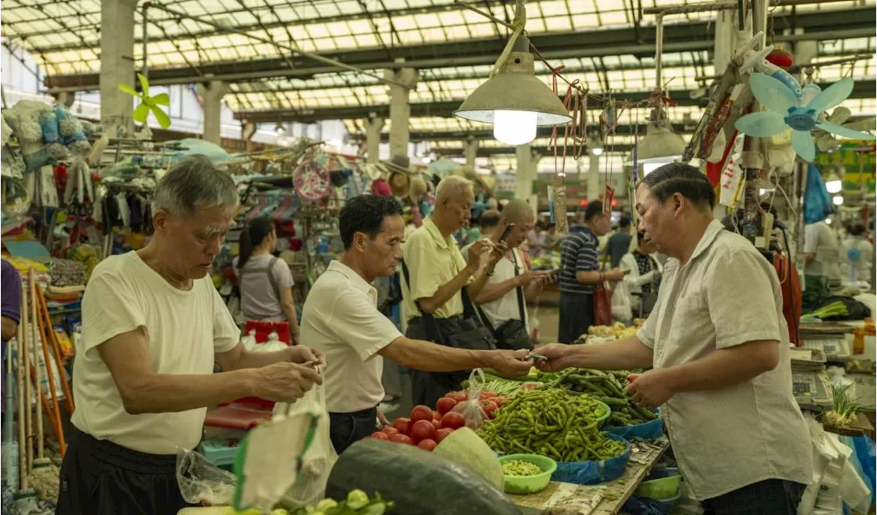 Asia markets slip with Japan leading losses; China exits deflation territory as consumer prices rise