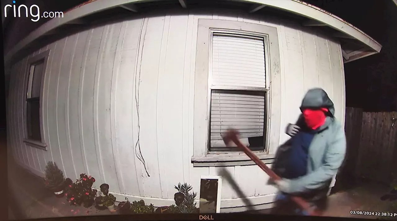 San Diego neighbors on edge after man seen wielding what appears to be an axe