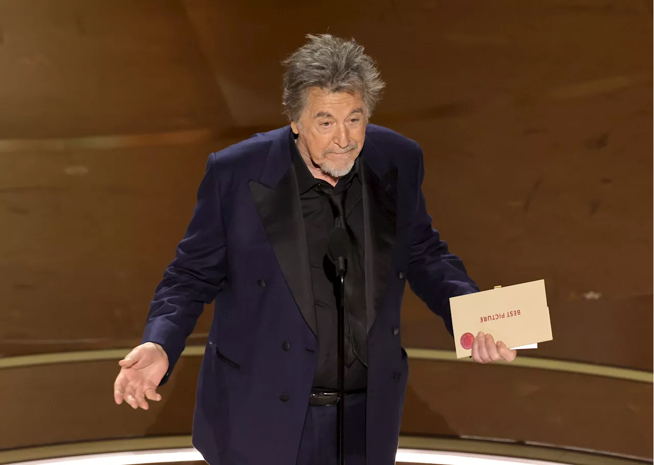 Al Pacino's Oscars Slip-Up Goes Viral—'Chaotic'