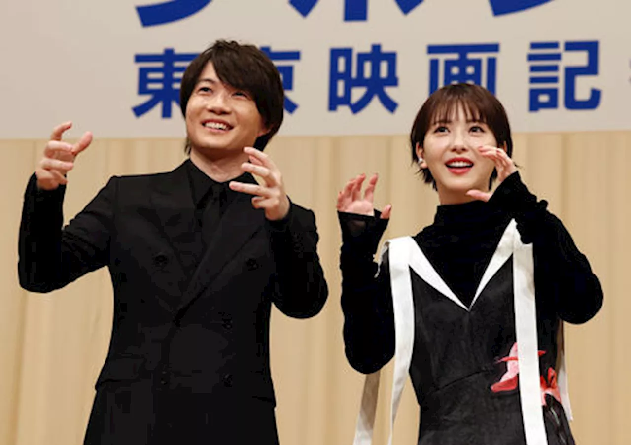 神木隆之介＆浜辺美波「ゴジラ－1.0」快挙に「凄すぎます！」「おめでたいいいいいい!!」