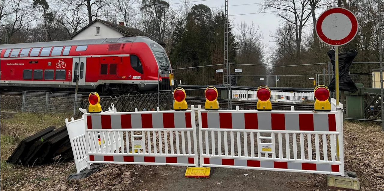 Bauarbeiten auf Bahnstrecke zwischen Zirndorf und Cadolzburg - das kommt auf Fahrgäste 2024 zu