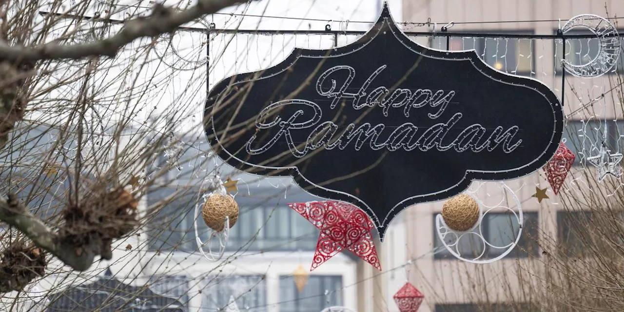 Frankfurt hängt Ramadan-Beleuchtung auf - Was planen fränkische Städte?