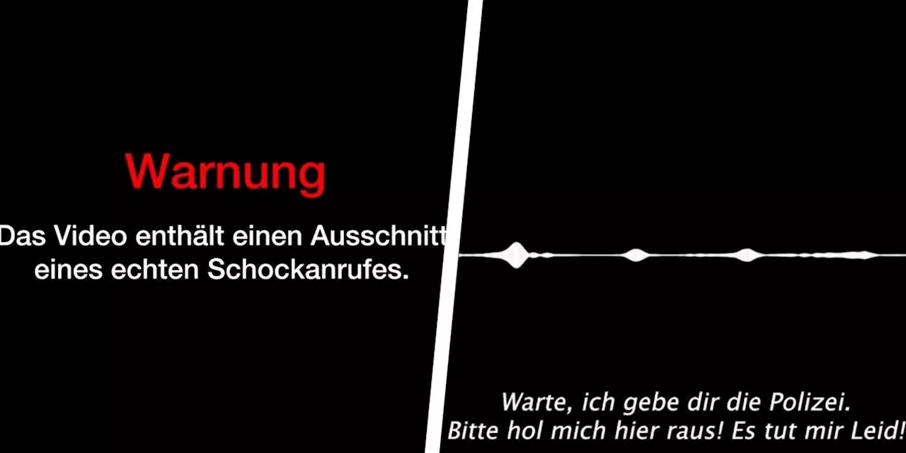 Mitschnitt von Schockanruf veröffentlicht: Polizei Mittelfranken warnt auf Social Media