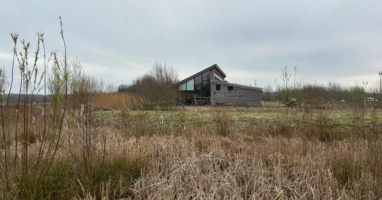 Tranquil Idle Valley Nature Reserve in Nottinghamshire