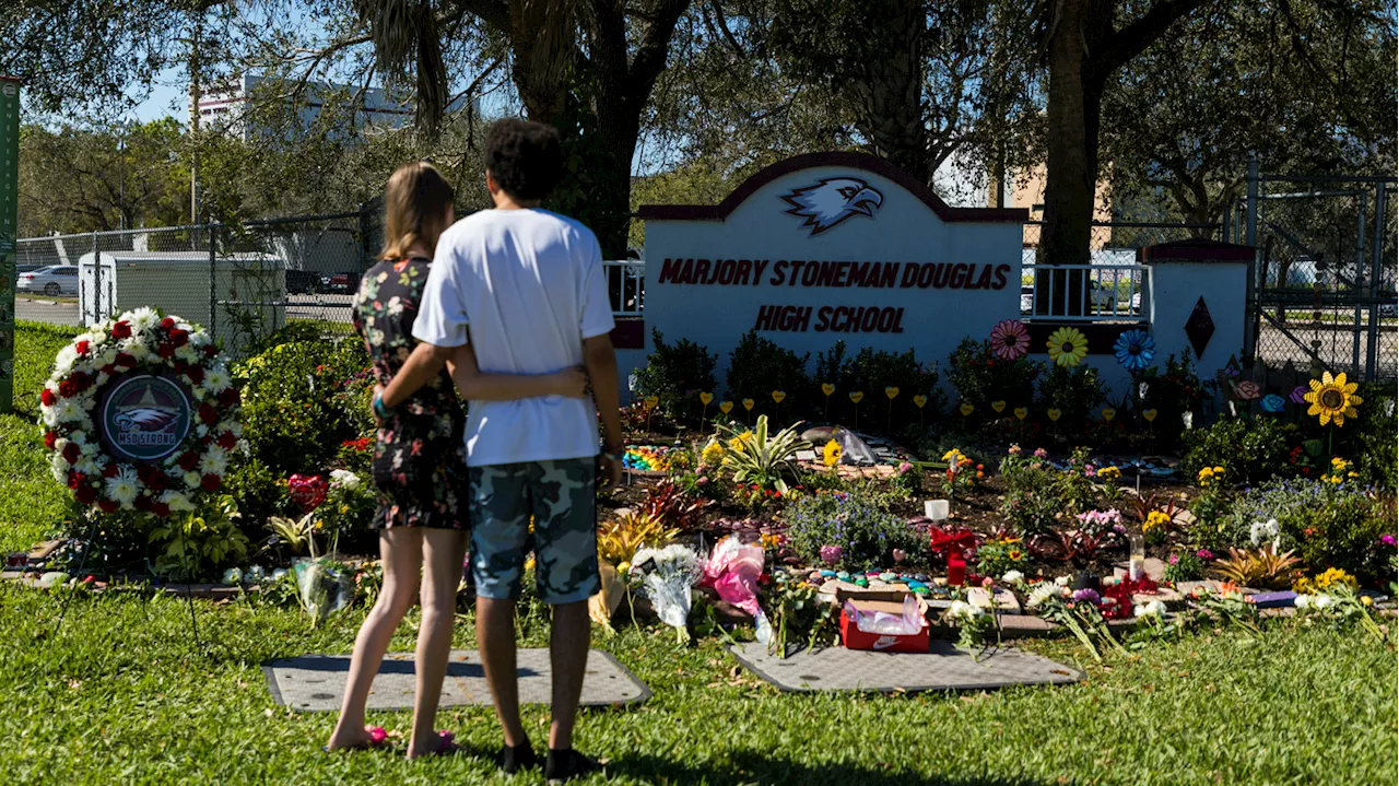 Harris plans to visit the Parkland school where 14 kids were killed in 2018