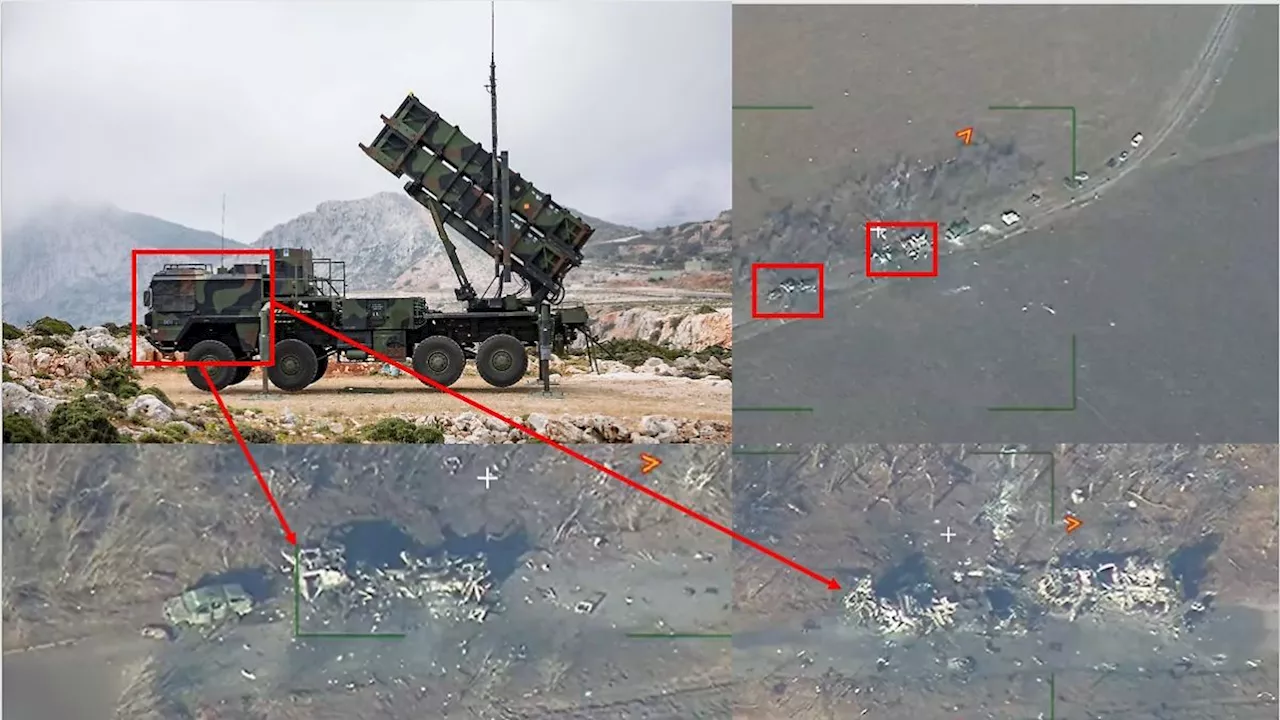 Reisners Blick auf die Front: 'Vieles spricht dafür, dass zwei Patriot-Startgeräte zerstört sind'
