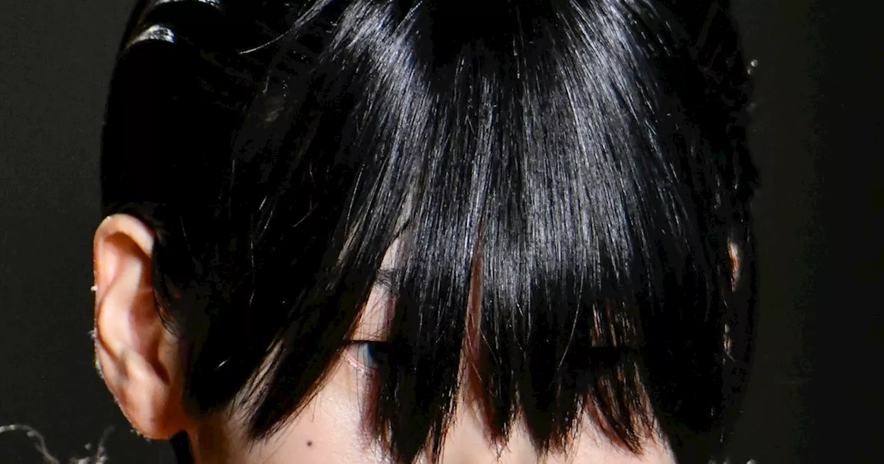 Macro Bangs Trend Paris Fashion Week 2024