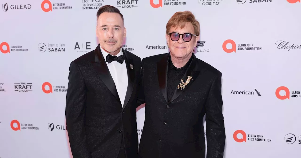 Elton John's husband gives health update on superstar after