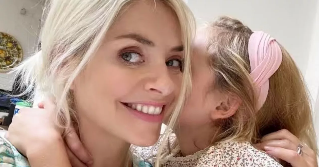 Holly Willoughby shares rare pic of daughter Belle as they share sweet moments