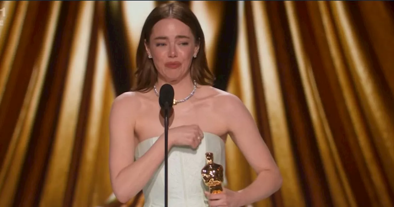 Oscars 2024 most memorable moments - broken dress to emotional tribute