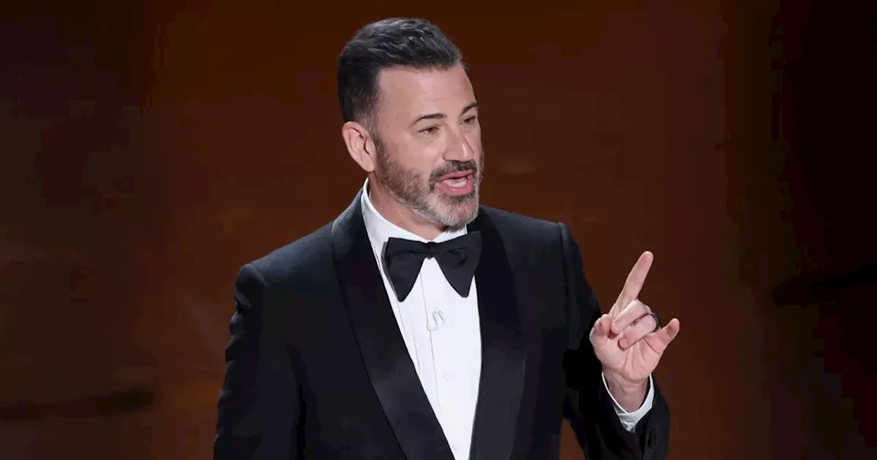 Oscars host Jimmy Kimmel leaves viewers cringing over Cillian Murphy comment