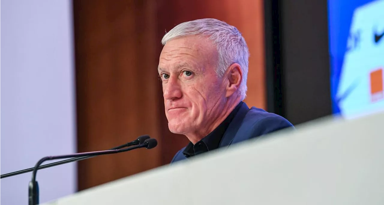 Equipe de France : la grosse décision de Deschamps pour sa liste