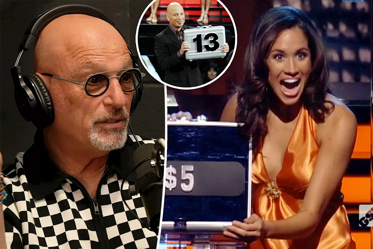 Howie Mandel 'didn't remember' Meghan Markle from 'Deal or No Deal' days — but he does keep this memento