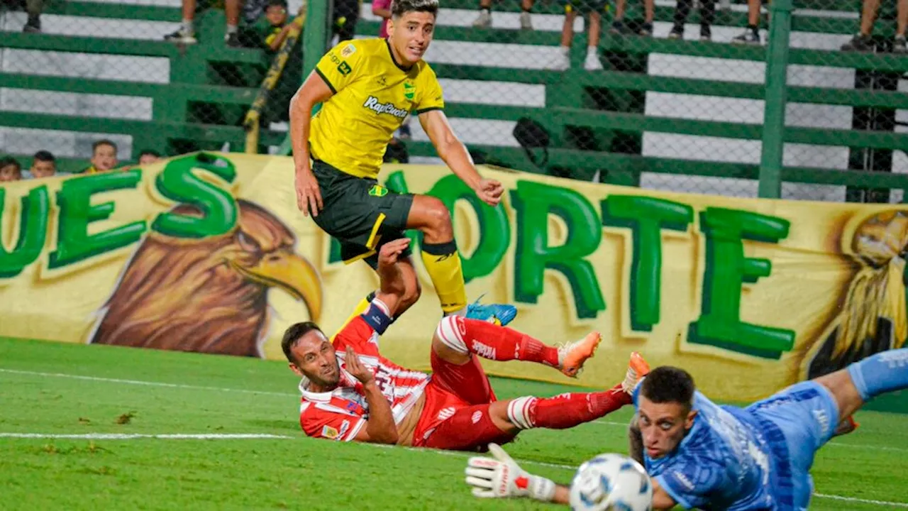 Copa de la Liga: Defensa ganó y detuvo la buena racha de Unión